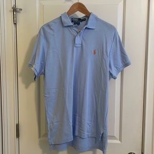 Polo by Ralph Lauren custom fit collared shirt - short sleeve